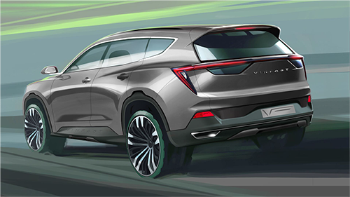 Đây là mẫu SUV nhận 13.833 lượt bình chọn, chiếm 22,4%.