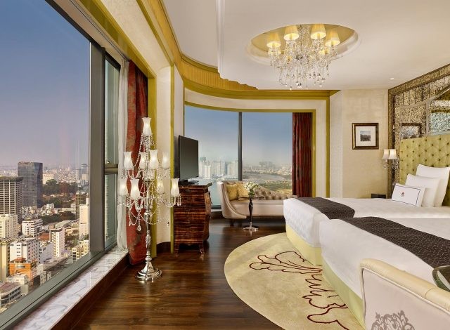 Đột nhập khách sạn sang trọng nhất Việt Nam, giữ top 4 tốt nhất thế giới ảnh 5