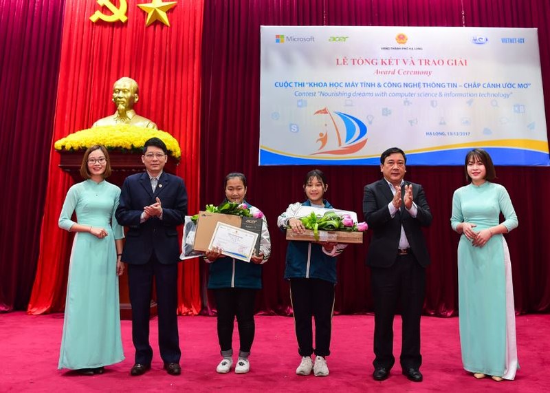 52 sản phẩm công nghệ sáng tạo giành giải thưởng “Chắp cánh ước mơ“ ảnh 1