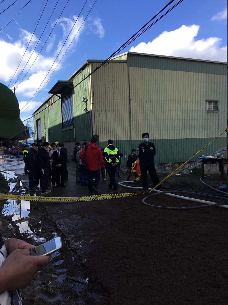 11 công nhân Việt thương vong trong vụ cháy nhà máy nhựa ở Đài Loan ảnh 1