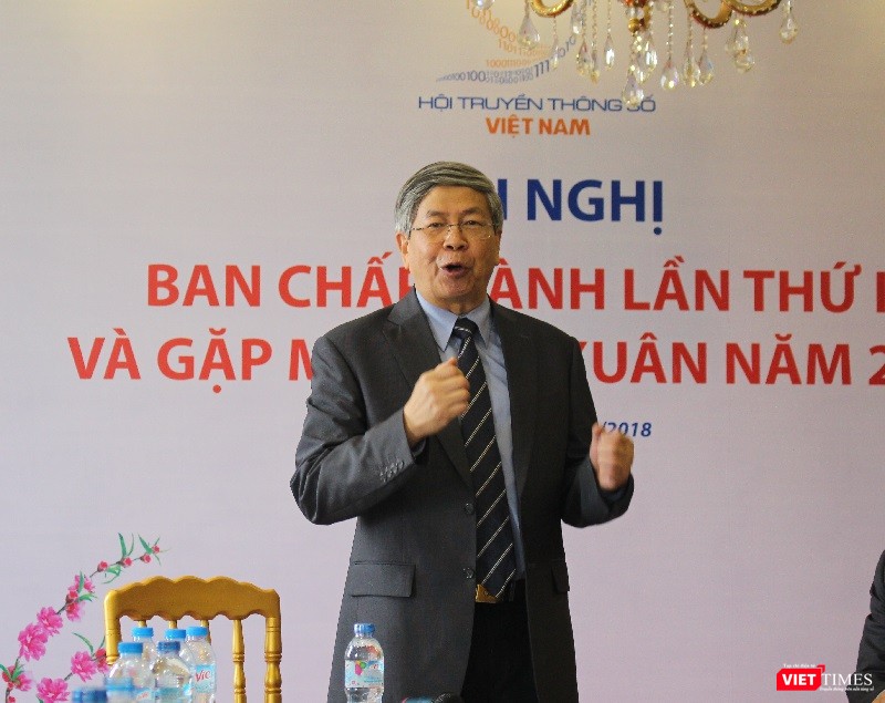 Ấn tượng về sức trẻ của Hội Truyền thông số Việt Nam ảnh 1