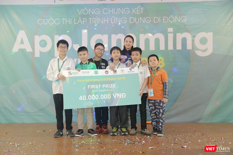 Việt Nam có 4 đại diện tham dự chung kết Châu Á AppJamming Summit 2018 tại Hồng Kông ảnh 1