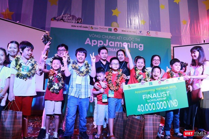 Các đội thi sẽ tham gia vòng chung kết Châu Á AppJamming Summit 2018 tại Hong Kong vào cuối tháng 03/2018.