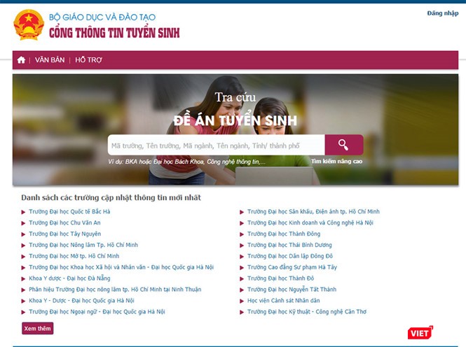 Thông tin tuyển sinh Đại học, Cao đẳng năm 2018 sẽ được công khai trước ngày 20/3 tới ảnh 1