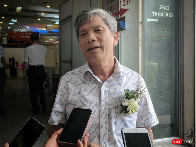 Ông Lê Đình Cường, Phó Chủ tịch kiêm Tổng thư ký Hiệp hội Truyền hình trả tiền (VNPayTV)