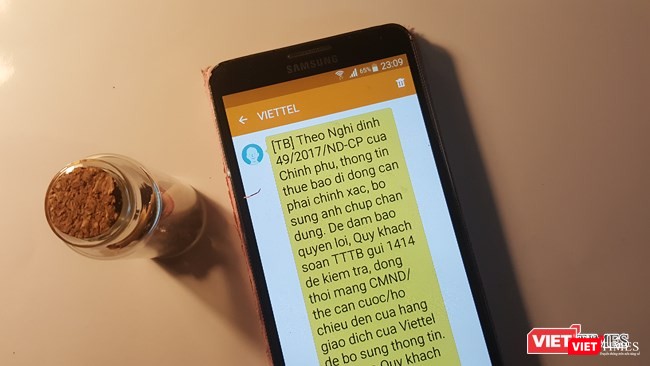 Nhà mạng “đốc thúc” nộp ảnh chân dung, các chủ thuê bao quyết liệt phản ứng ảnh 1