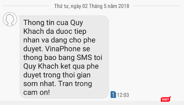 Người kinh doanh kêu trời vì bị nhà mạng cắt liên lạc oan đúng dịp nghỉ lễ ảnh 1