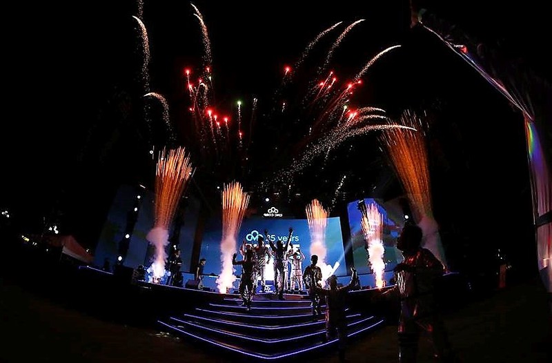 Gần 2.000 thành viên Tập đoàn CMC hừng hực khí thế tiến vào “Future Next” ảnh 1