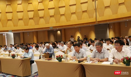 Các học viên tham gia hội nghị tập huấn.