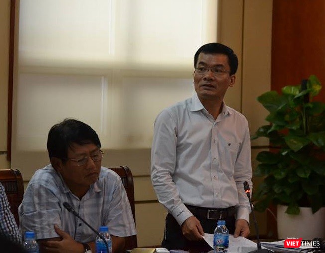 Ông Trần Mạnh Tuấn, Phó Cục trưởng Cục Viễn thông - Bộ TT&TT.