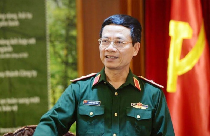 Thiếu tướng Nguyễn Mạnh Hùng.