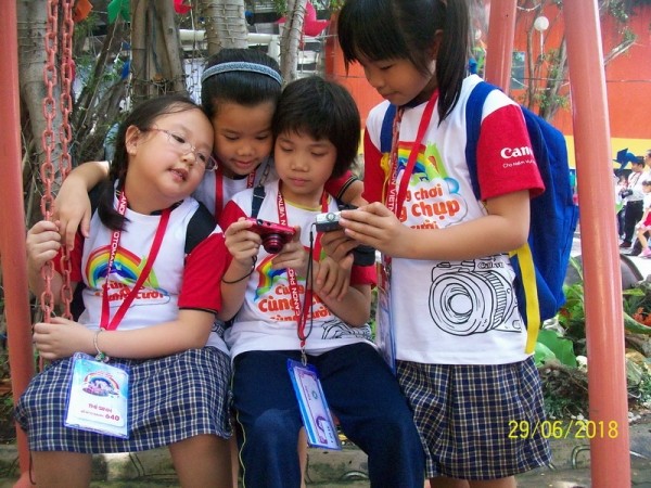 10 bức ảnh xuất thần của các “tay máy nhí” trong cuộc đua sáng tác nhanh ảnh 7