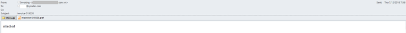 Email chứa mã độc