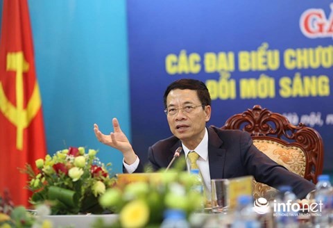 Quyền Bộ trưởng TT&TT: Doanh nghiệp Việt Nam sẵn sàng trả lương cao hơn Mỹ ảnh 3