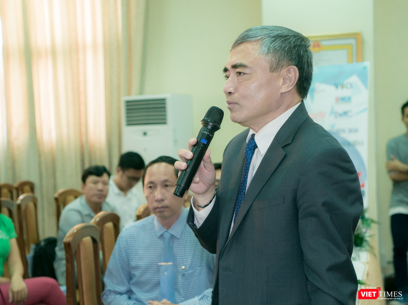 Chủ tịch Hội Truyền thông số Việt Nam: "cách mạng công nghiệp lần thứ tư, mà nền tảng phát triển là Công nghệ số đang hình thành xu hướng chuyển đổi số ở mọi lĩnh vực".