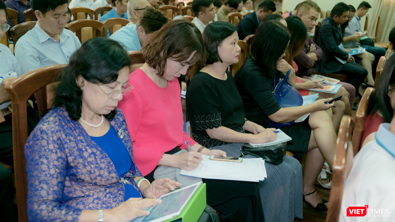 Các nội dung tọa đàm đã thu hút sự quan tâm của người tham dự.