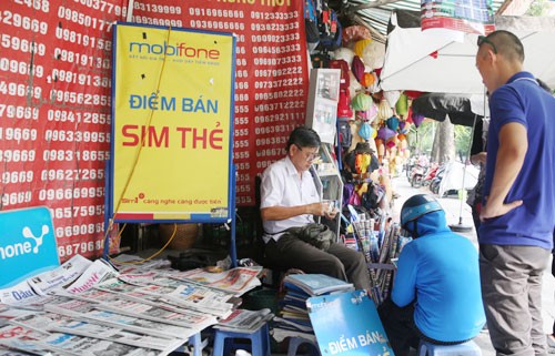 Việc thay đổi mã mạng điện thoại di động sau một thời gian cấp dải số tràn lan cho các nhà mạng đã vô hình trung khiến nhiều doanh nghiệp gặp khó.