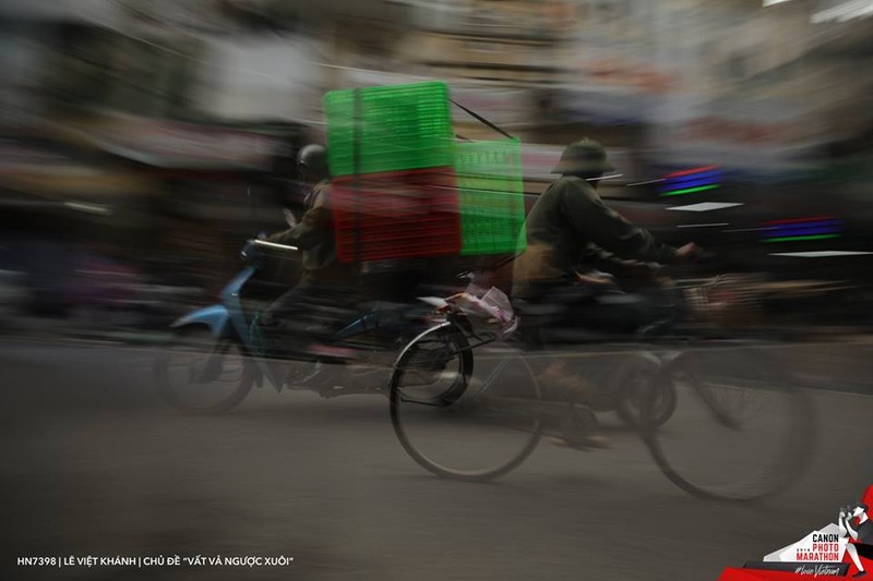 Bức ảnh đạt giải nhì cùng chủ đề của tác giả Lê Việt Khánh, chụp bằng máy Canon 5D Mark IV.