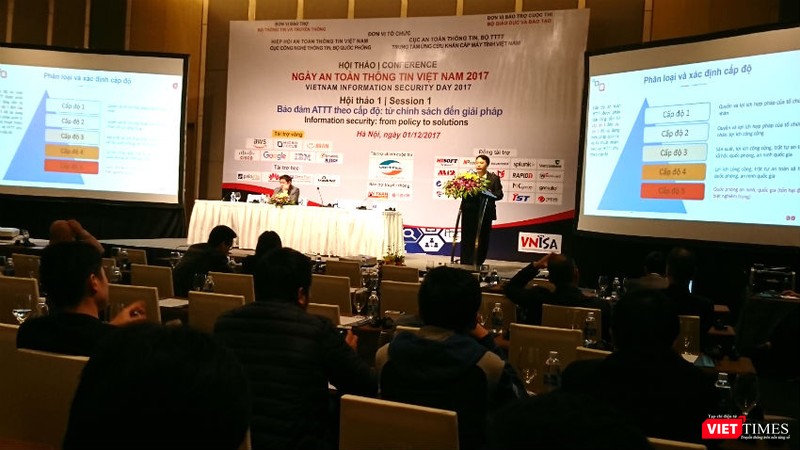 Sự kiện Ngày An toàn thông tin năm 2017.