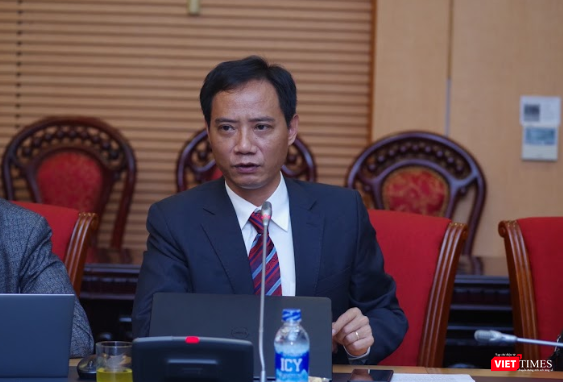 Ông Ngô Vĩnh Bạch Dương - Trưởng phòng Luật kinh tế, Viện Nhà nước và Pháp luật.