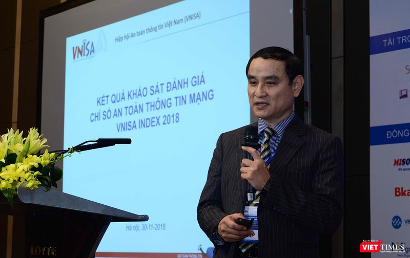 Ông Vũ Quốc Khánh - Ủy viên Ban chấp hành VNISA