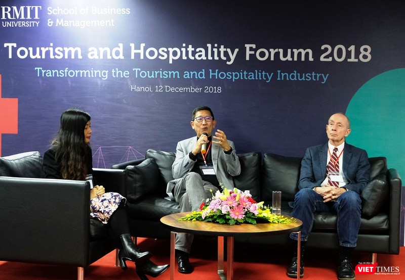 Các chuyên gia chia sẻ góc nhìn nhằm phát triển nguồn nhân lục cho ngành du lịch Việt.