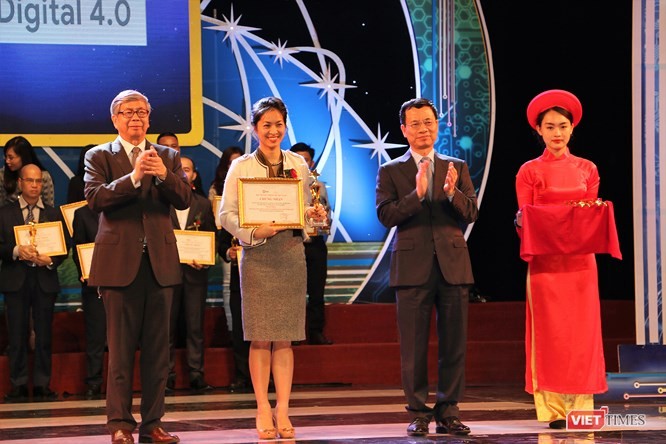 Muốn đại nhảy vọt trong thời kinh tế số, doanh nghiệp buộc phải kết hợp được 2 yếu tố này ảnh 9 Giải thưởng Chuyển đổi số Việt Nam năm 2019 sẽ được trao vào tháng 8 tới