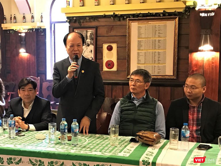 Ông Nguyễn Đình Thắng - Chủ tịch Liên Việt PostBank vừa được bầu giữ chức Phó Chủ tịch Hội Truyền thông số Việt Nam.