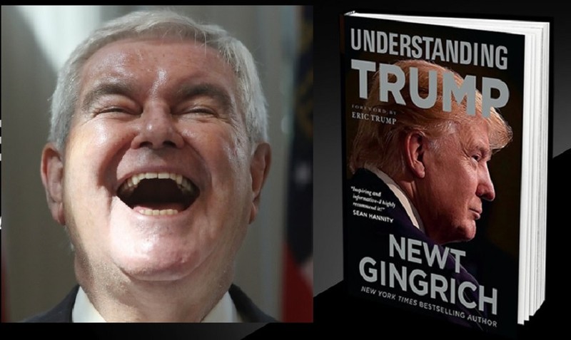 Cuốn sách của tác giả Newt Gingrich sẽ được ra mắt nhân hội đàm cấp cao Trum - Kim diễn ra tại Hà Nội.