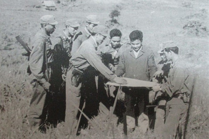 Chuẩn bị kế hoạch giăng bẫy bắt gián điệp - biệt kích Mỹ - ngụy chuẩn bị kế hoạch giăng bẫy bắt gián điệp - biệt kích Mỹ - ngụy