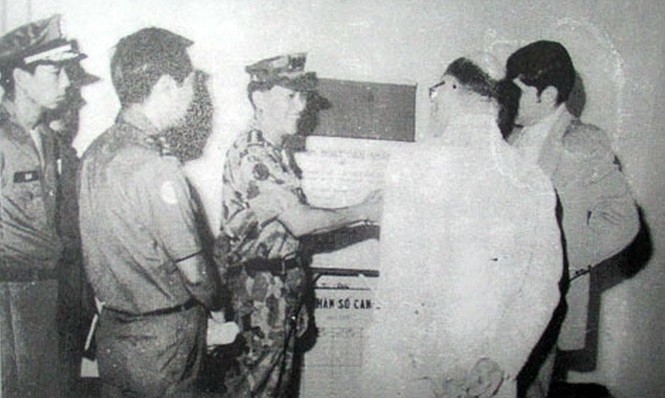 Phần 5: Quyết định làm tiêu tan sự nghiệp của Thổng thống Mỹ Johnson ảnh 5 Phần 2: Kế hoạch OP-32 của CIA và Bộ Tư lệnh Mỹ phá sản