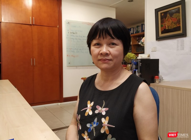 TS. Khuất Thu Hồng - Viện trưởng Viện Nghiên cứu Phát triển Xã hội.