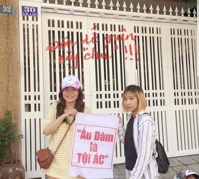 Rất nhiều công dân đã lên tiếng bằng nhiều hình thức chống xâm hại tình dục trẻ em