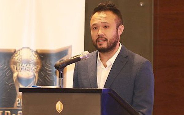 Ông Chris Tran, Giám đốc khu vực của Riot Games tại Đông Nam Á, Đài Loan, Hồng Kông và Ma Cao