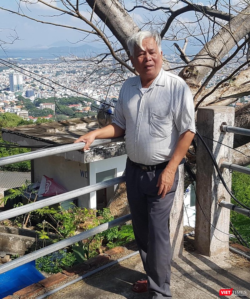 Ông Đào Văn Kim, cựu tù Phú Quốc.