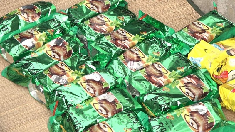 Ma túy được ngụy trang trong các túi trà