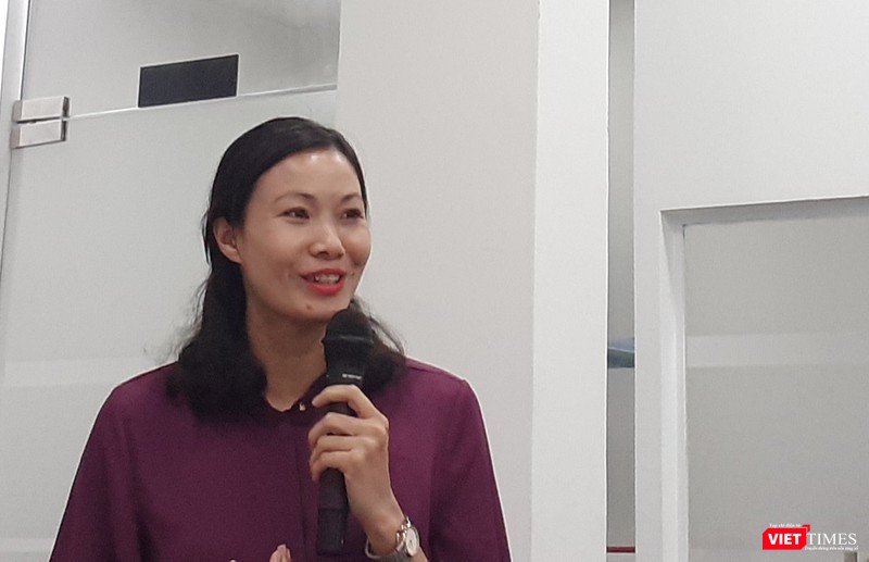 Một số bậc phụ huynh tâm sự trong chương trình