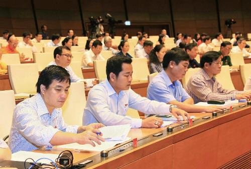 Sáng nay (14/6), với 84,3% đại biểu tán thành, Quốc hội đã thông qua Luật Phòng, chống tác hại của rượu, bia.