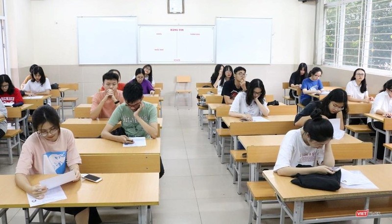 Mời độc giả theo dõi đề thi và đáp án tương ứng các môn Sinh học, Vật lý, Hóa học kì thi THPT quốc gia 2019