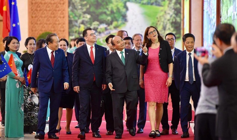 Đã có “tuyến đường cao tốc” quy mô lớn, hiện đại nối gần hơn giữa EU và Việt Nam