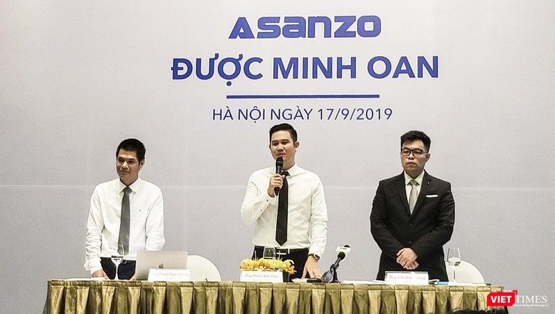 Asanzo phủ nhận giao dịch với Sa Huỳnh và liên quan đến 14 công ty trung gian