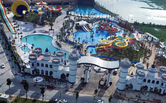 Hà Nội: Bé trai ngã xuống nước tại Công viên nước Thanh Hà đã tử vong