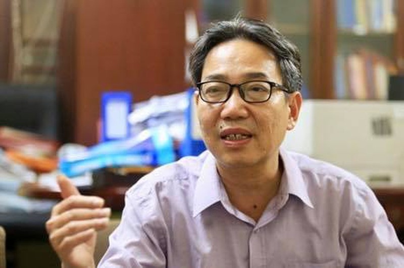 TS. Đinh Văn Minh nhấn mạnh tiền công đức cần được quản lý và sử dụng đúng mục đích.