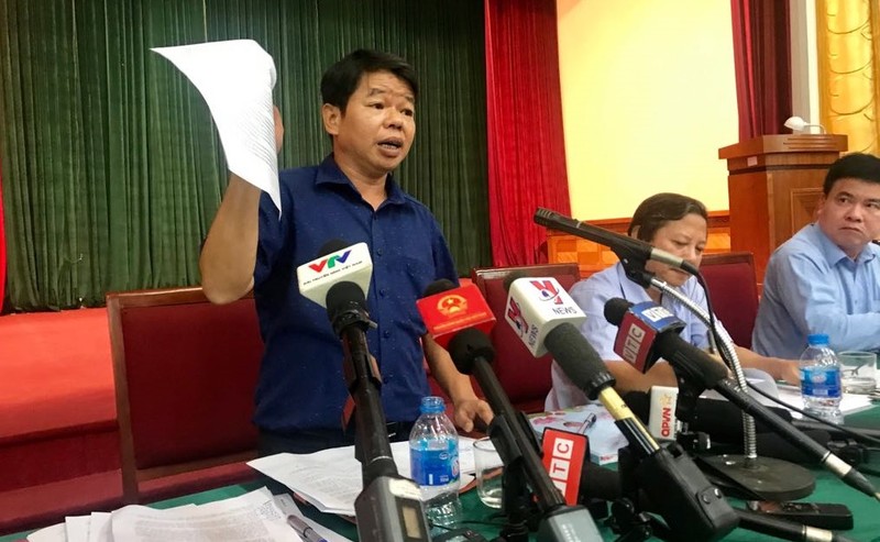 Công ty Nước sạch Sông Đà tuyên bố ngừng cấp nước, không hẹn ngày trở lại