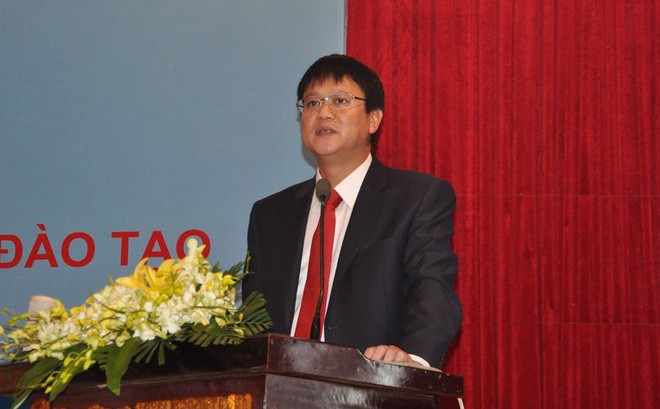 Trường Đại học Mỏ - Địa chất tổ chức lễ tưởng nhớ PGS.TS. Lê Hải An, nguyên HIệu trưởng của Trường ảnh 2 Thứ trưởng Bộ GD&ĐT Lê Hải An tử vong tại nơi làm việc vì ngã từ tầng cao