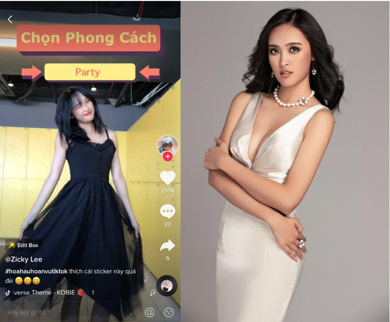 Phần thể hiện của thí sinh Trần Tâm Thanh (20 tuổi, Yên Bái) - người lọt top 60 Hoa hậu Hoàn vũ Việt Nam 2019 Phần thể hiện của thí sinh Trần Tâm Thanh (20 tuổi, Yên Bái) - người lọt top 60 Hoa hậu Hoàn vũ Việt Nam 2019