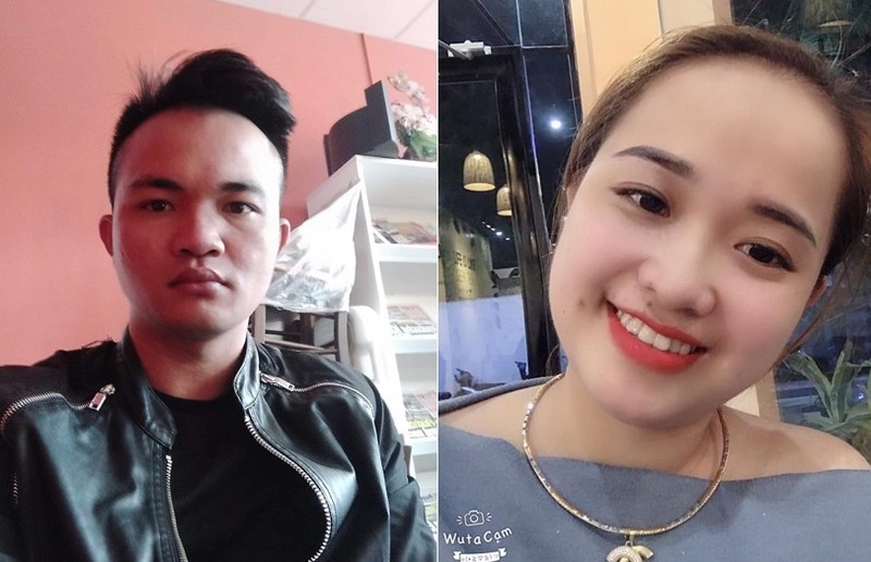 Anh Nguyễn Đình Tứ và chị Bùi Thị Nhung được cho là 2 nạn nhân trong vụ việc.