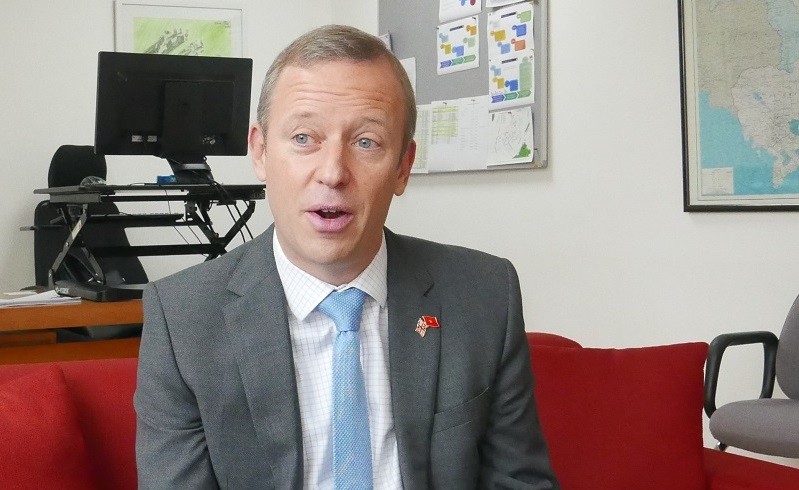 Đại sứ Anh tại Việt Nam, ông Gareth Ward.