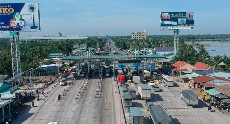 BOT Cai Lậy. Ảnh: NLD BOT Cai Lậy. Ảnh: NLD