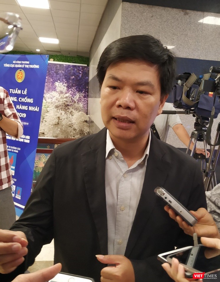 Ông Nguyễn Hữu Tuấn - Trưởng phòng Quản lý hoạt động TMĐT. Ông Nguyễn Hữu Tuấn - Trưởng phòng Quản lý hoạt động TMĐT.